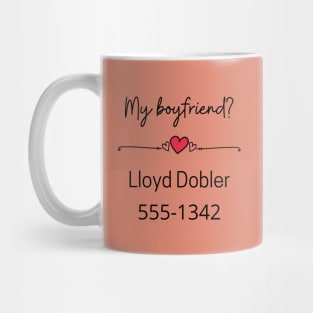 Say Anything/Phone number Mug